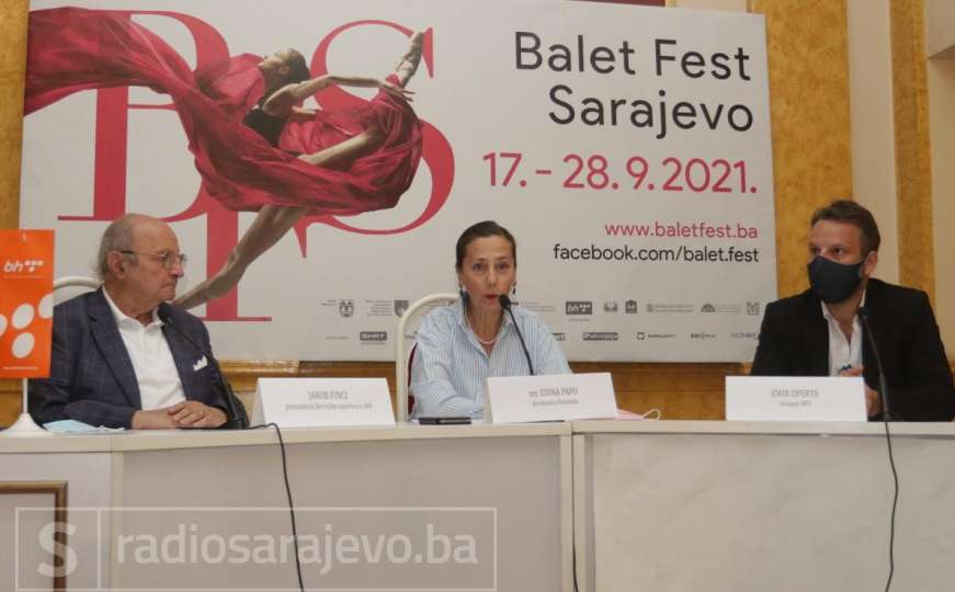 Počinje Balet Fest Sarajevo: Pripremljen sjajan repertoar